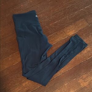 Athleta Gray Blue Full Length Leggings Size XS